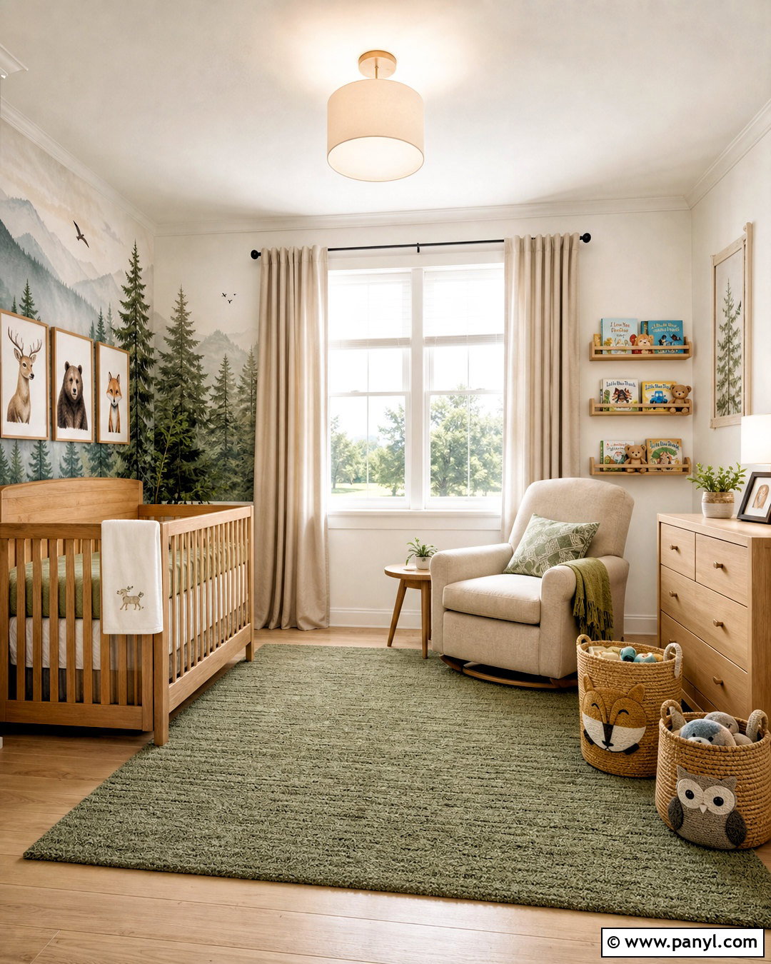 Animal Nursery - 20 unisex nursery ideas