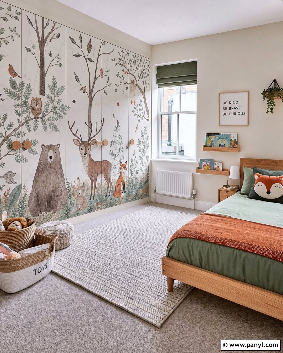 Animal Wardrobe Wallpaper - 40 Wardrobe Wallpaper Ideas