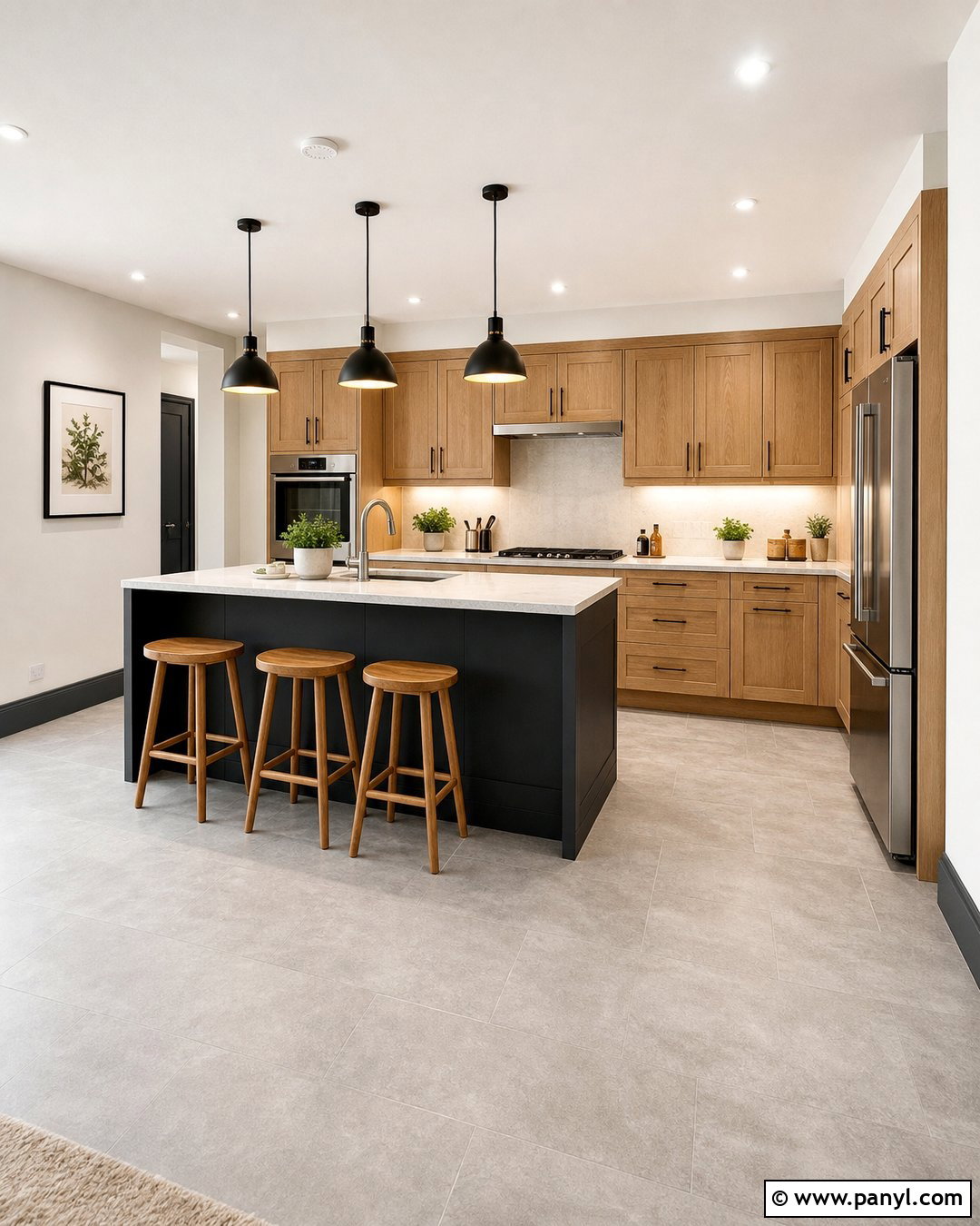 Anthracite Skirting Boards With White Kitchen Walls - 35 Dark Skirting Boards Light Walls