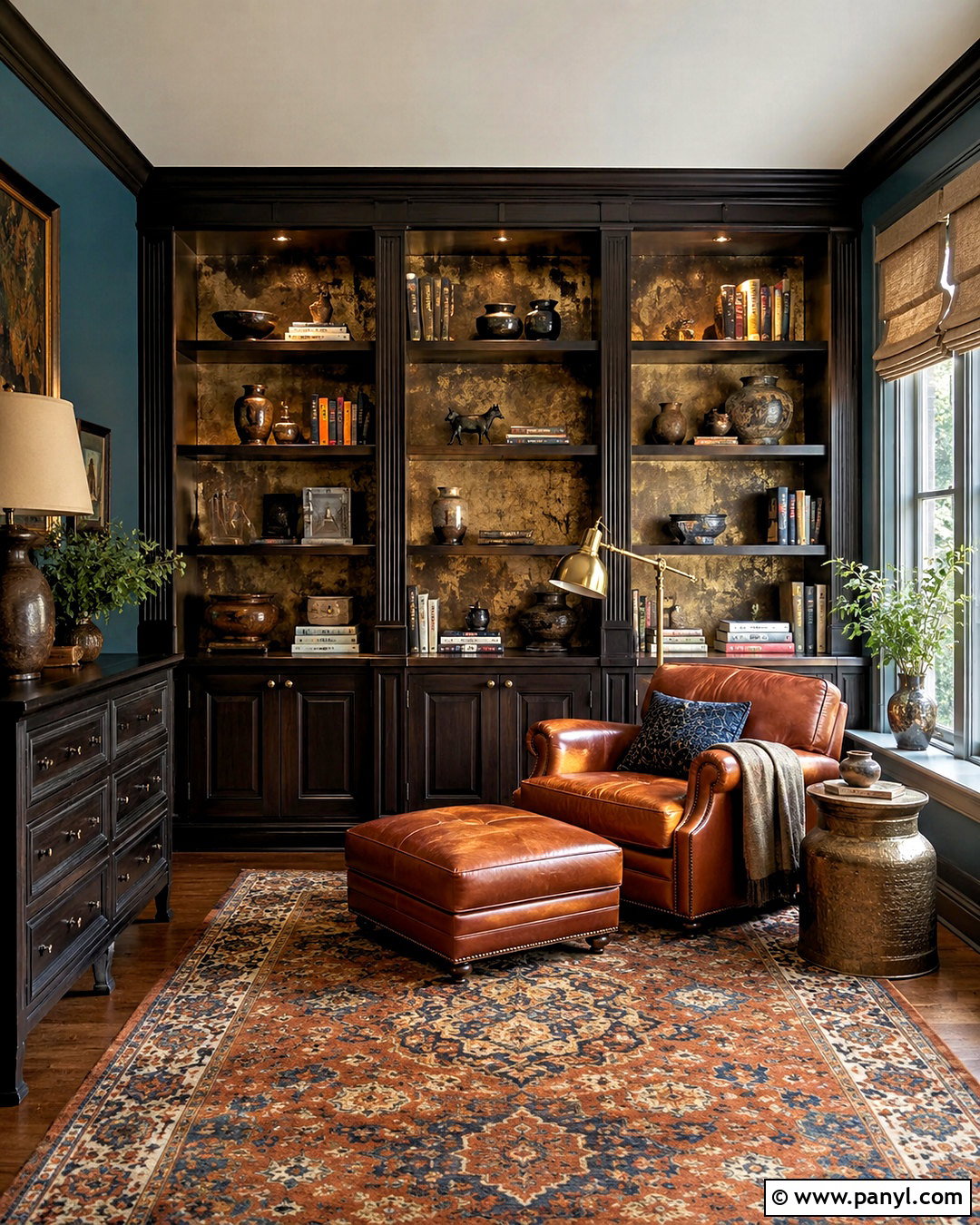 Antique Bronze Metallic Paint Library - 20 metallic paint colors