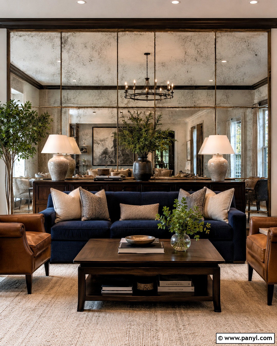 20 Living Room Wall Designs for a Stunning Modern Refresh