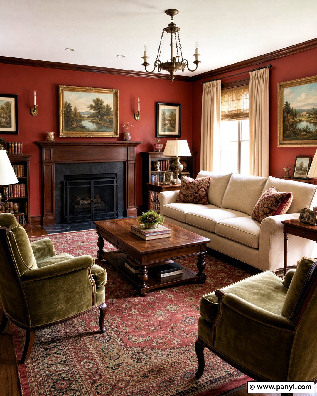20 Antique Red Home Decor Ideas for Timeless, Cozy Rooms