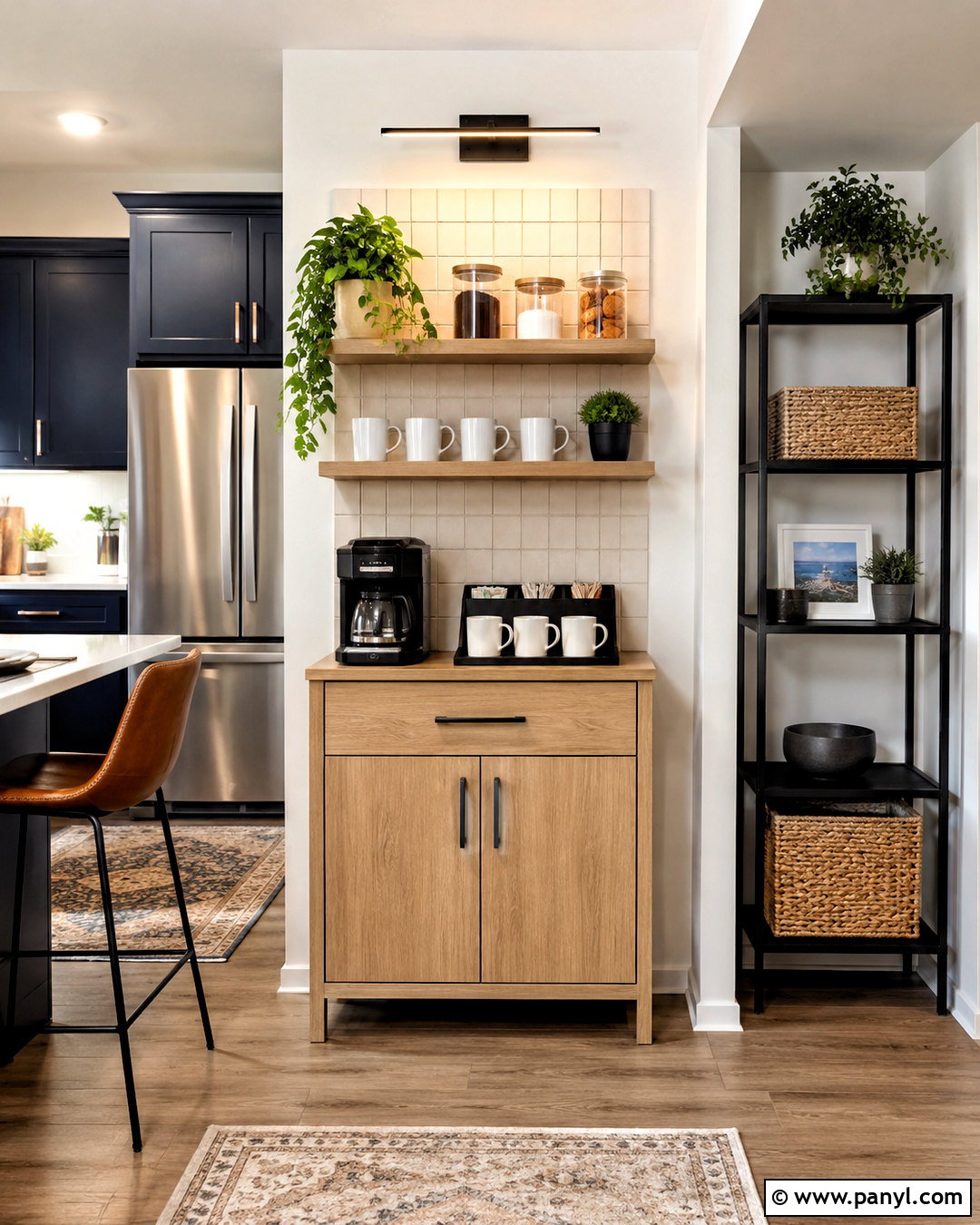 Apartment Coffee Station - 20 coffee station ideas