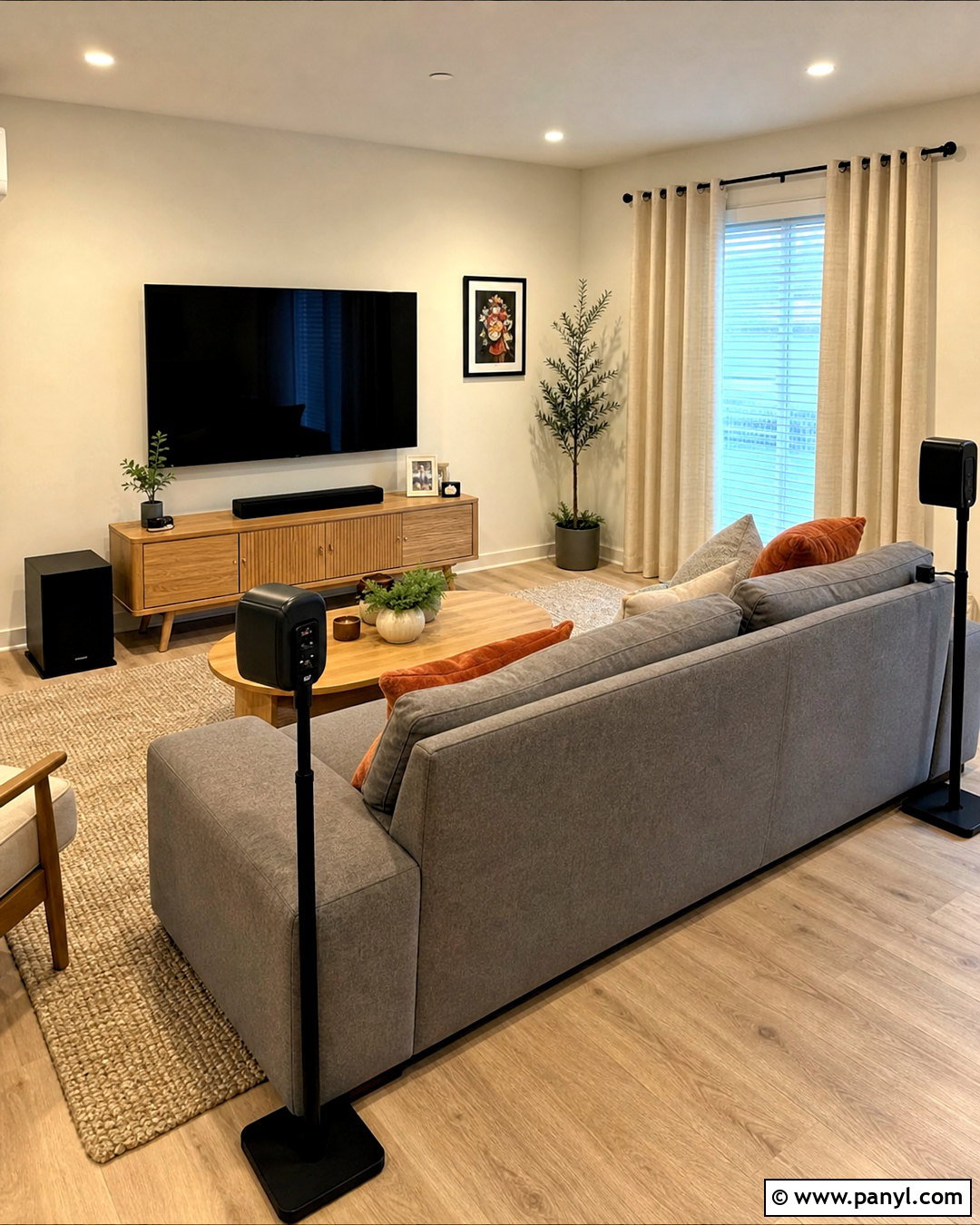 Apartment Surround Sound Living Room - 20 surround sound living room ideas