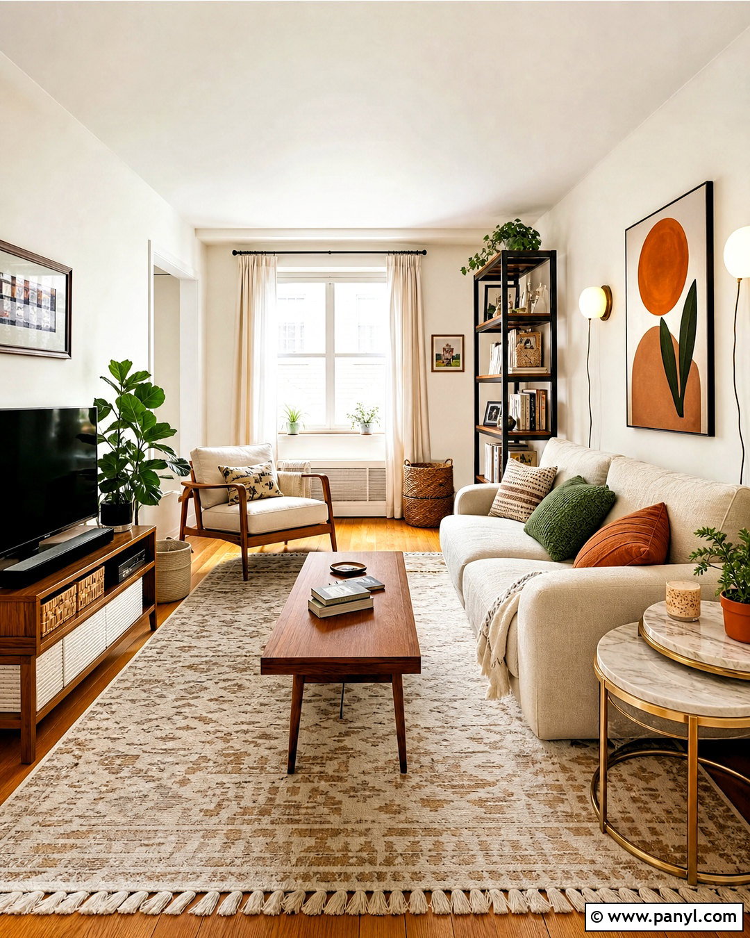 Apartment Warm White Living Room - 20 warm white living room ideas