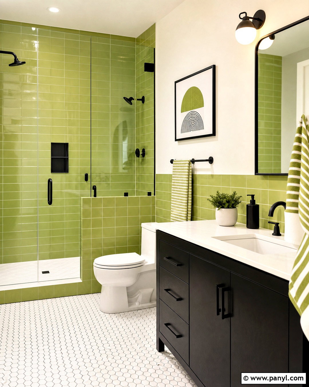 20 Fun Bathroom Colors for a Cheerful, Stylish Refresh