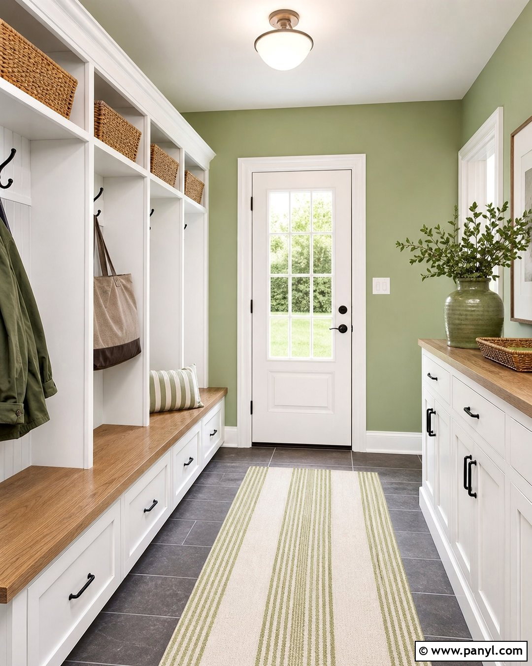 Apple Green Wall Paint - 30 green wall paint colors
