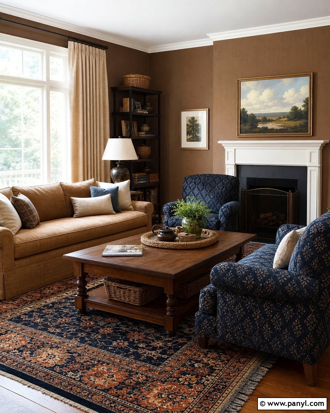 Appleton Paper Bag Brown Wallpaper - 20 Sister Parish Wallpaper Colors