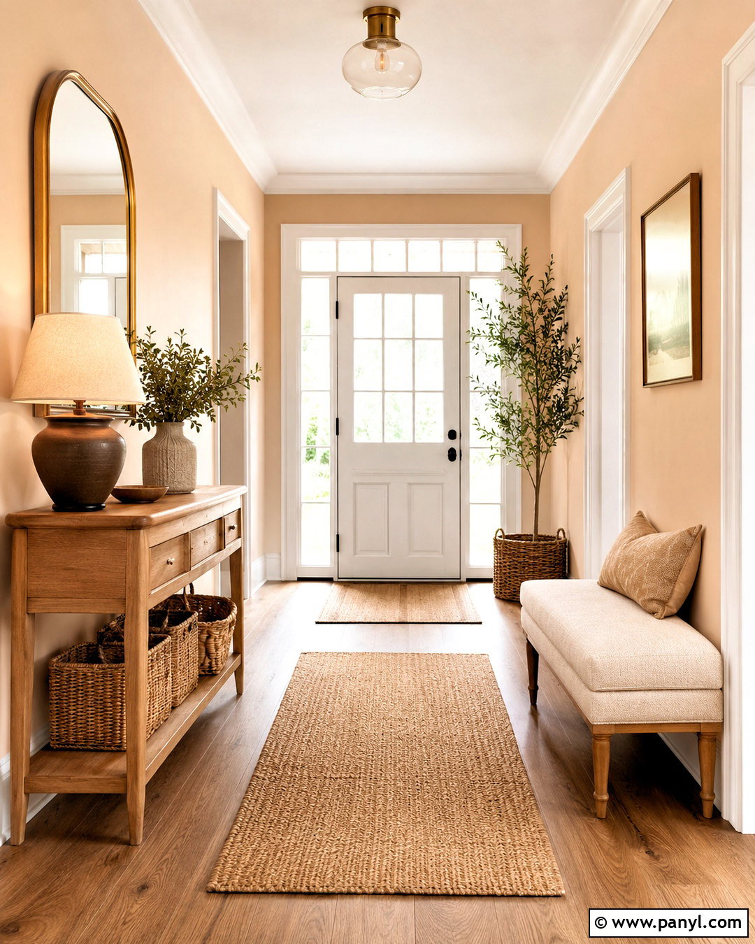 Apricot And Warm White Pastel Color Palette - 20 pastel color palette ideas