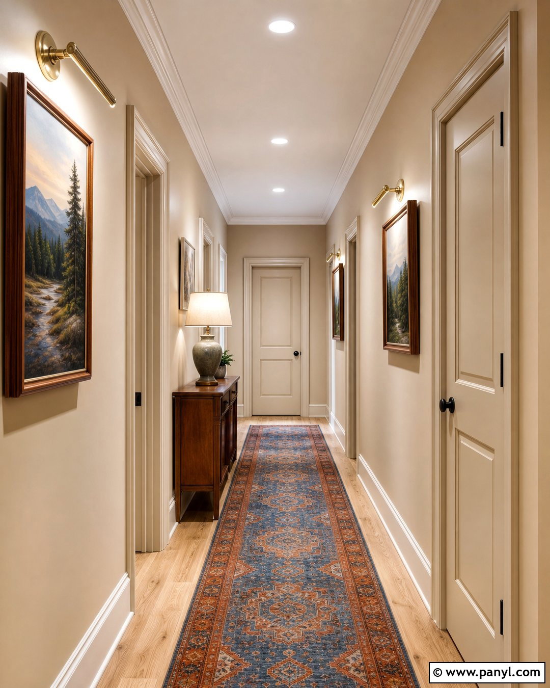 Apricot Cream Walls - 35 light wall colors
