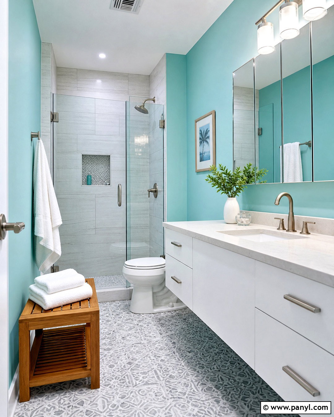Aqua And White Bathroom Paint Colors - 20 home paint colors interior indian ideas