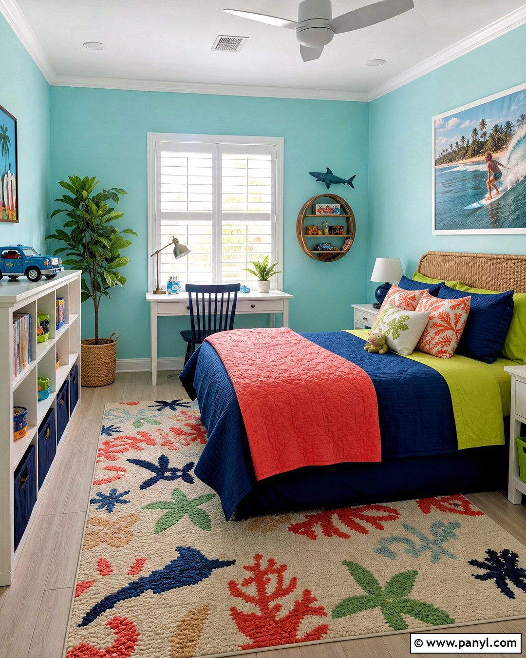 20 Kids Room Wall Color Ideas for a Cheerful Makeover Today