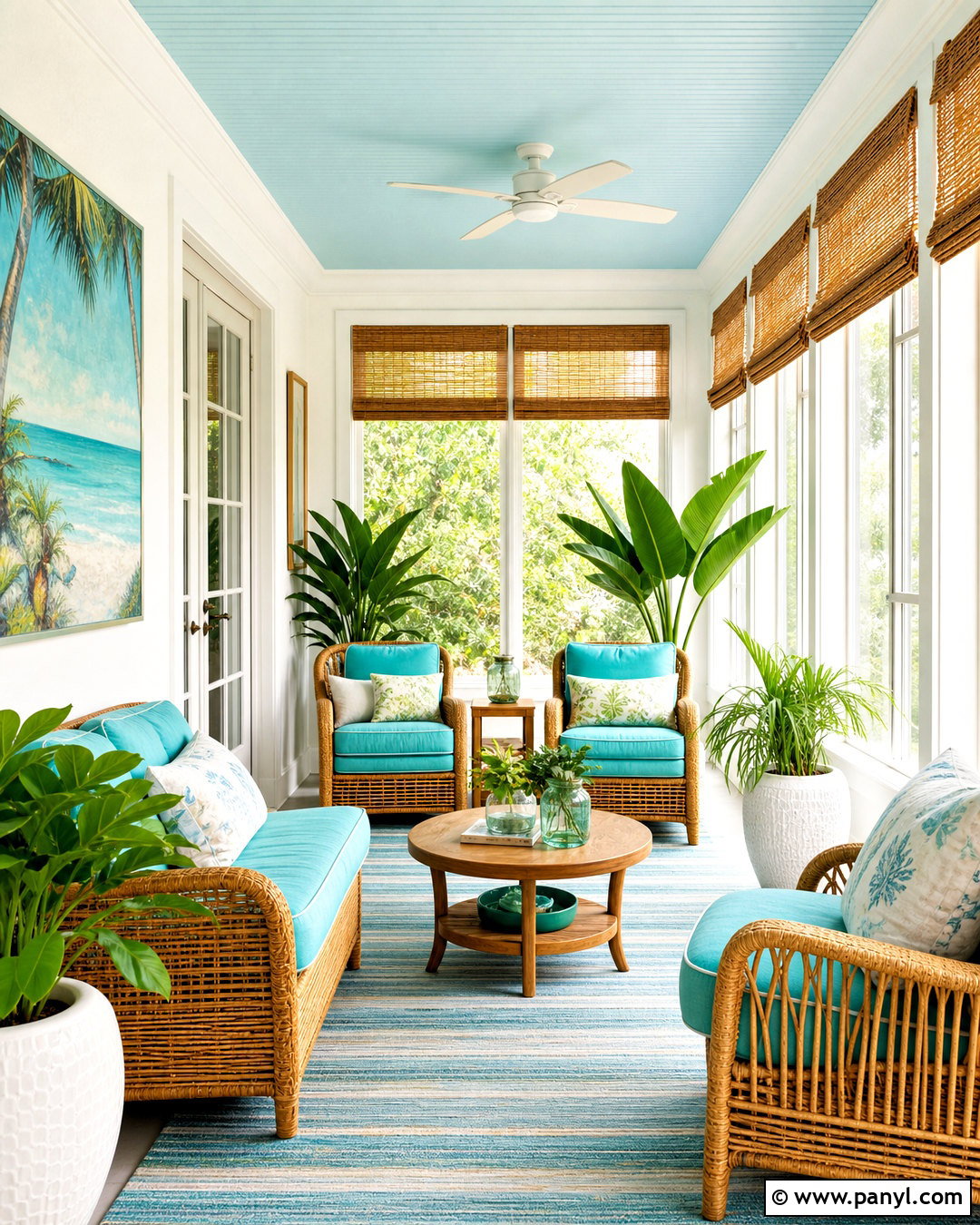 Aqua RGB Color Palette - 20 rgb color palette ideas