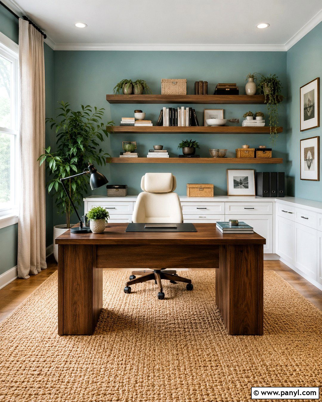 20 Aqua Wall Paint Ideas for a Fresh Coastal-Inspired Home