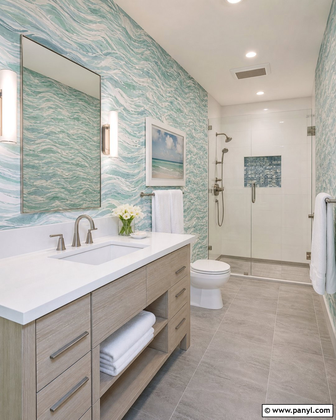 40 Wallpaper Colour Ideas for a Fresh, Stylish Home Update