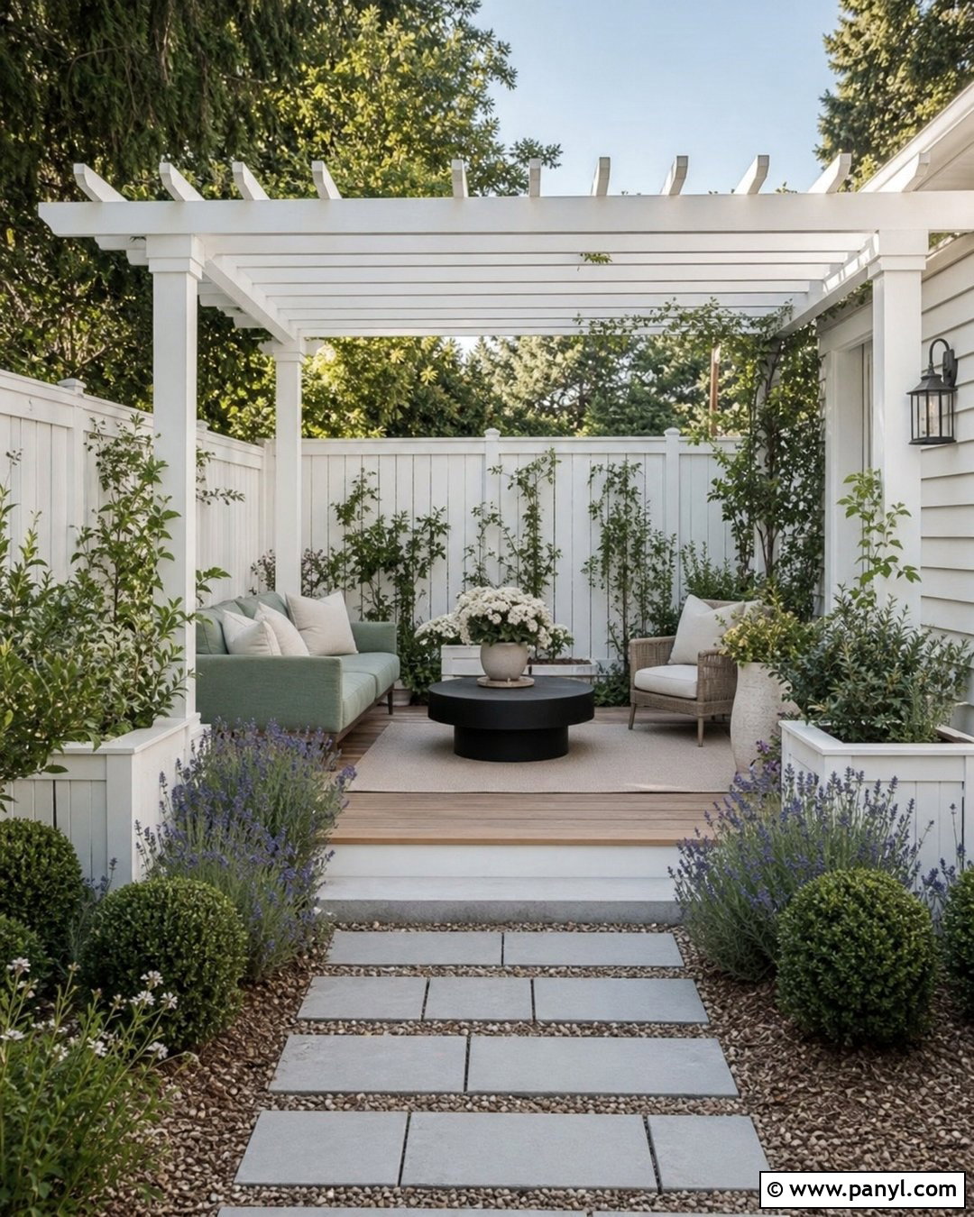 Arbor White ES-01 Wood Finish - 20 Benjamin Moore Wood Finish Ideas