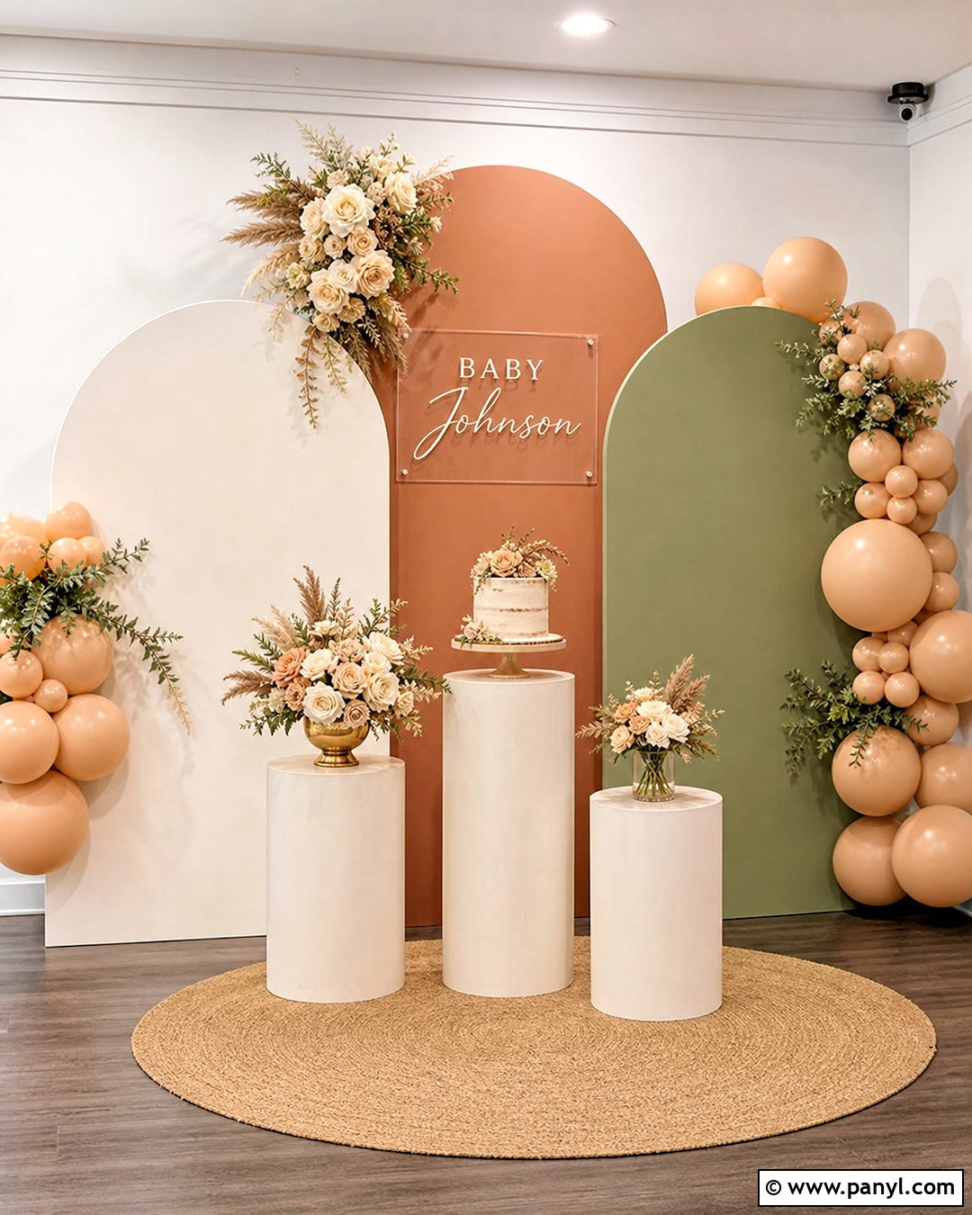 Arch Panel Event Photo Wall - 20 event photo wall ideas