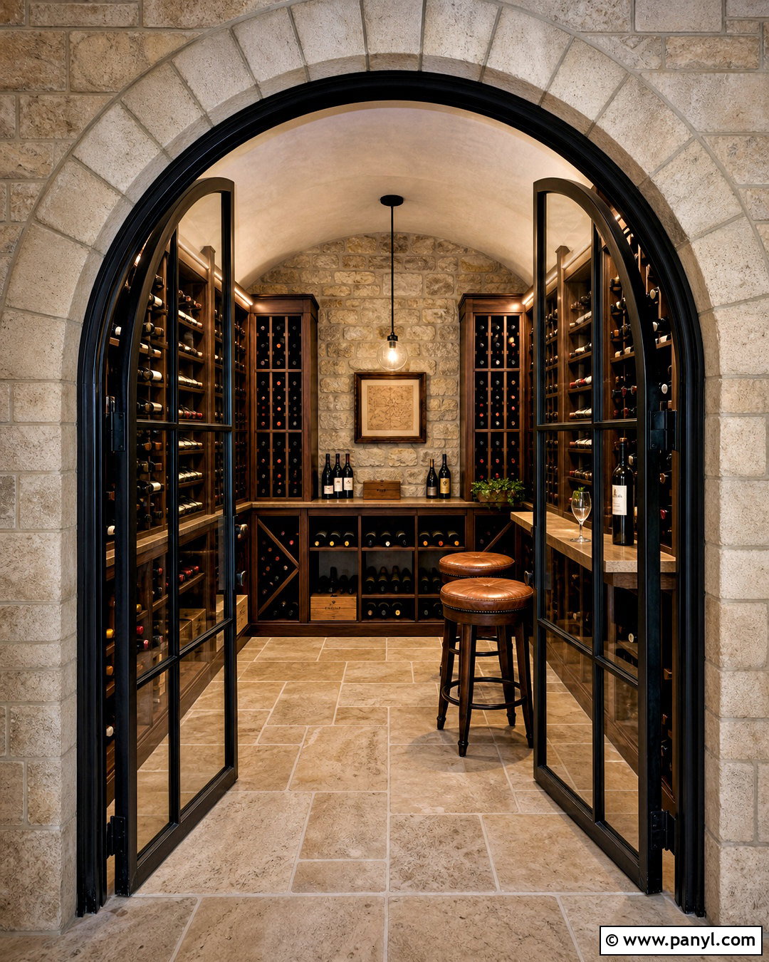 Arched Basement Wine Cellar - 20 wine cellar ideas basement ideas