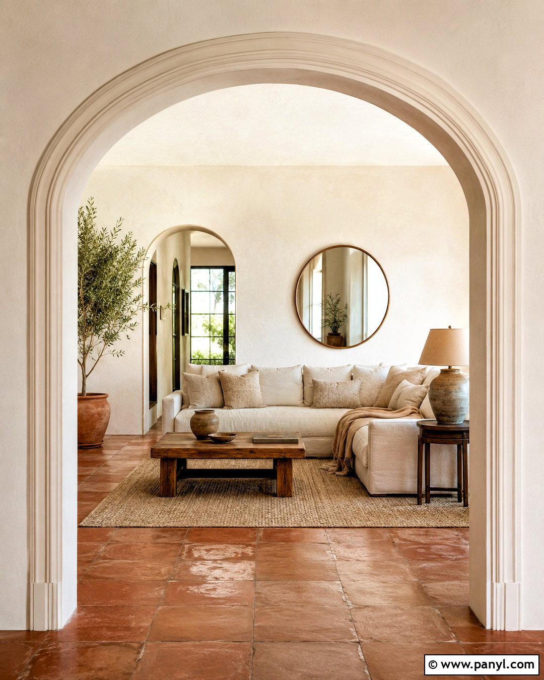 Arched Door Architrave - 20 architrave ideas