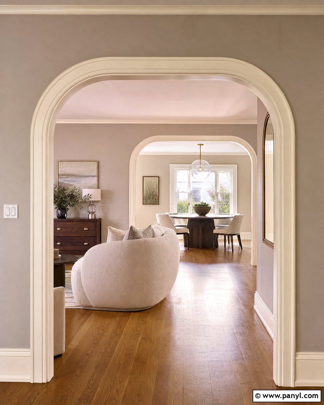 Arched Doorway Interior Trim - 20 interior trim ideas