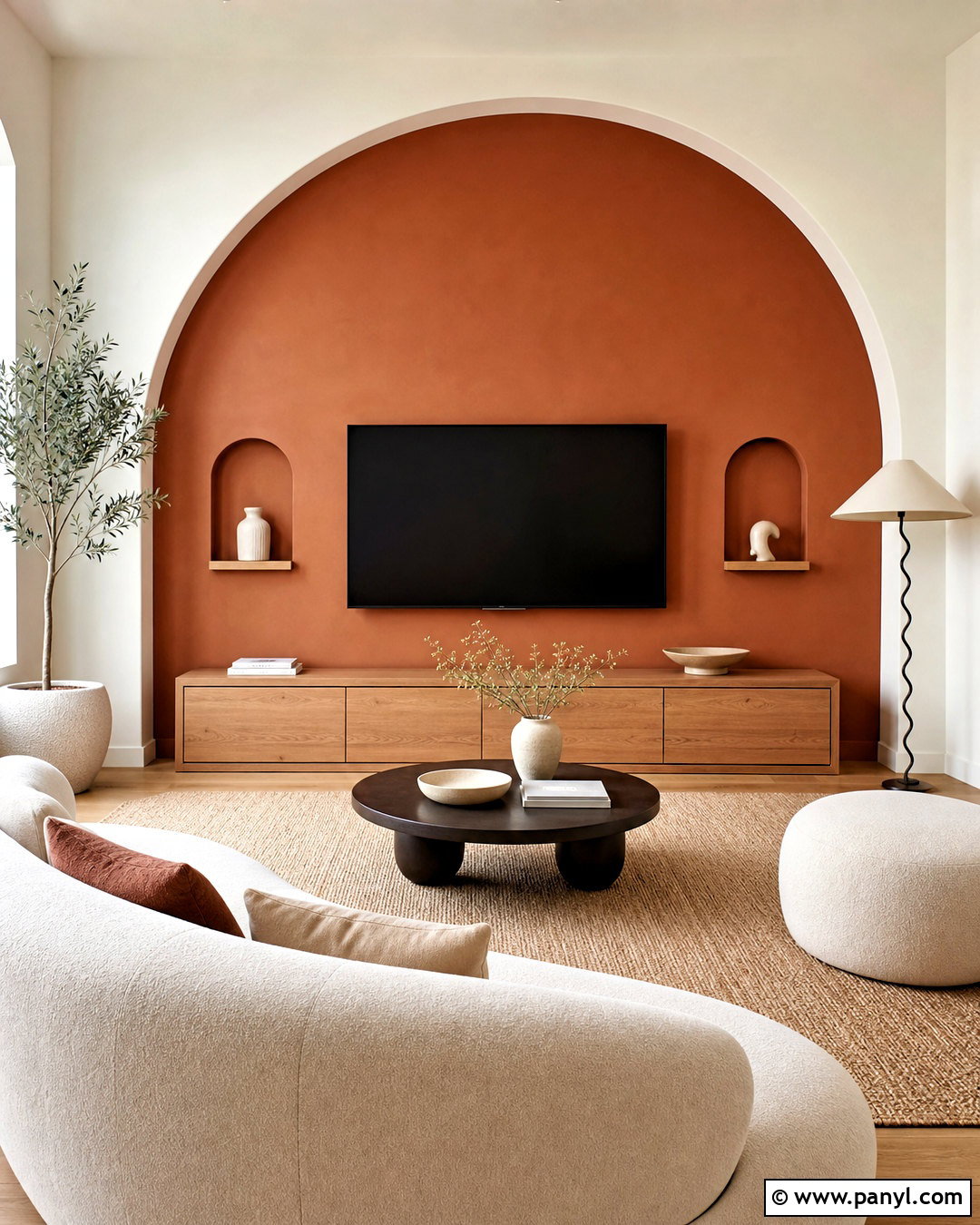 20 TV Background Wall Design Ideas for a Striking Focal Point
