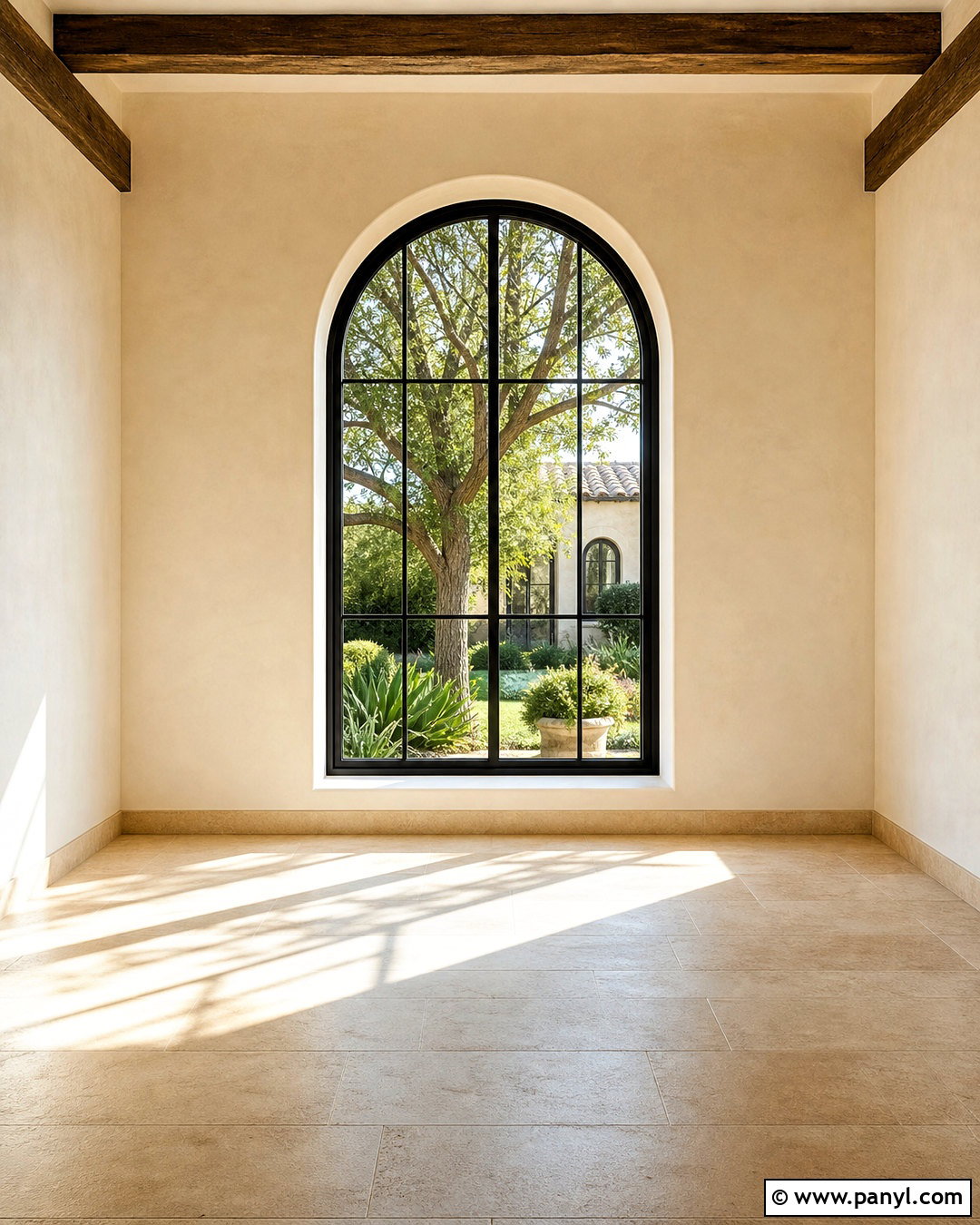 Arched Window Empty Room Background - 20 empty room background ideas
