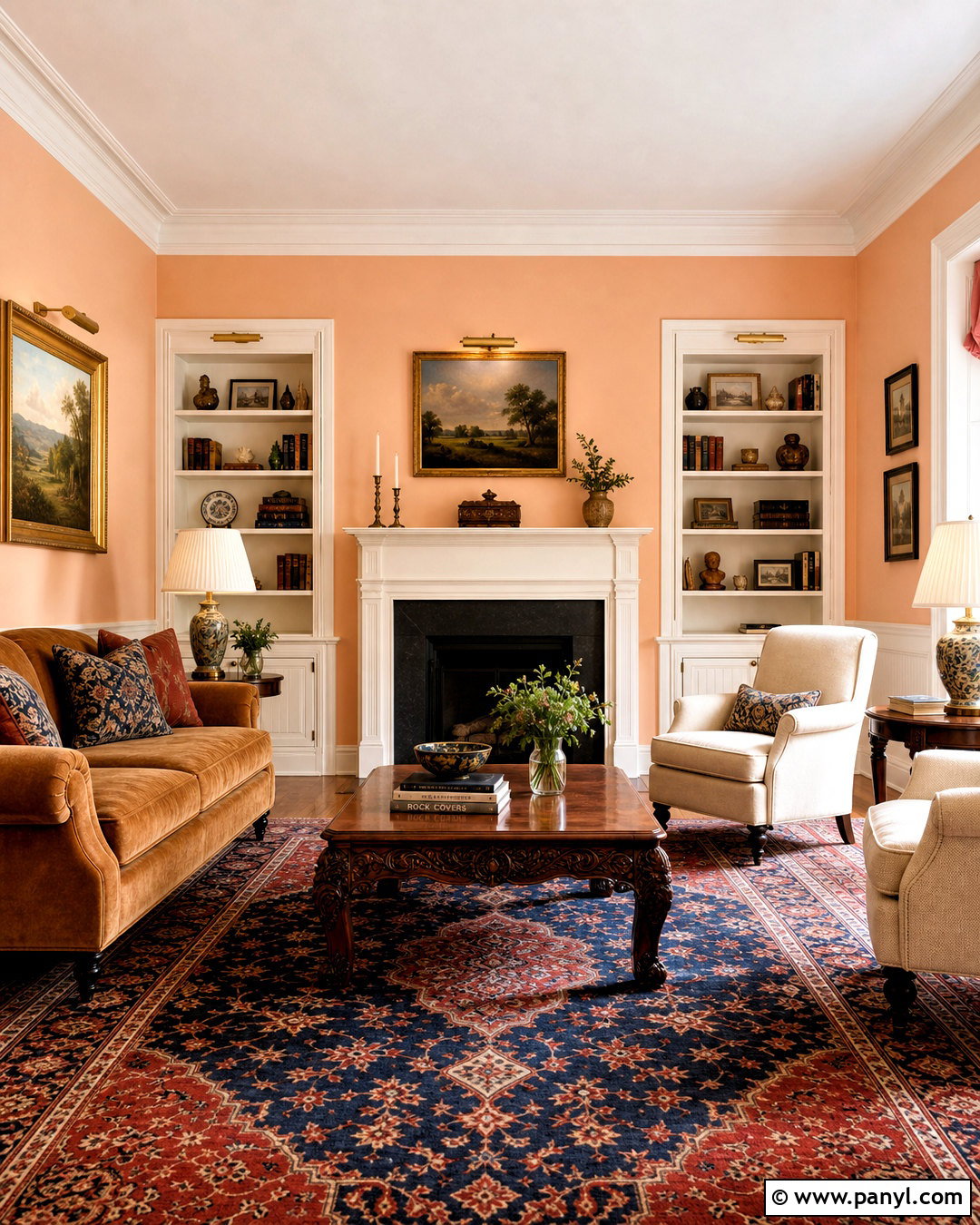 Aristocrat Peach SW 0027 Paint Color - 20 peach paint colors