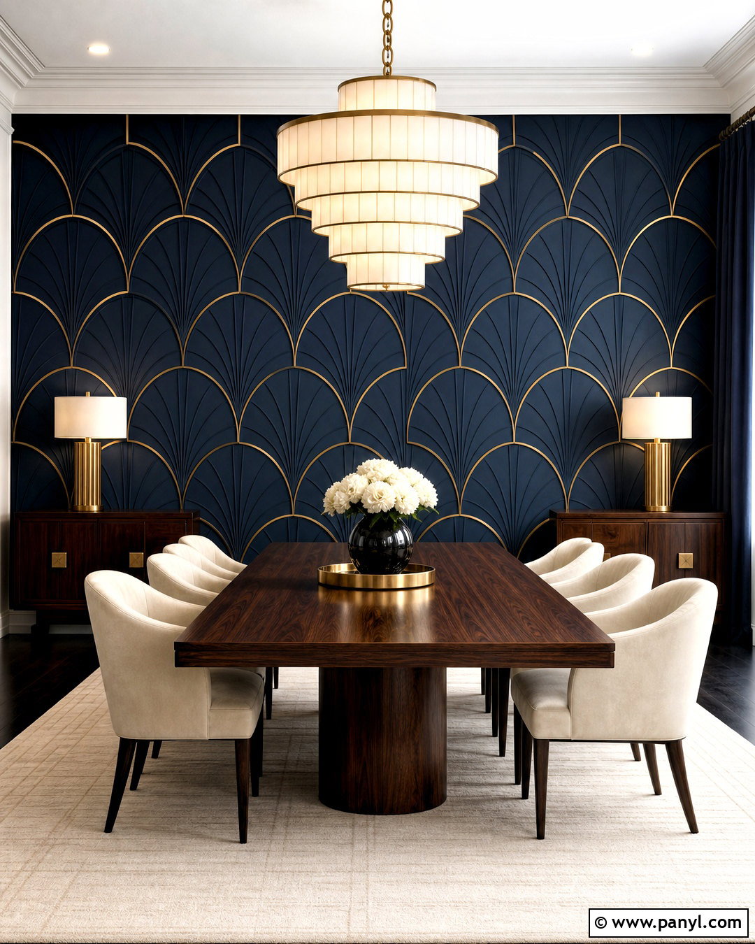 Art Deco 3D Wall Texture - 20 3d wall texture ideas