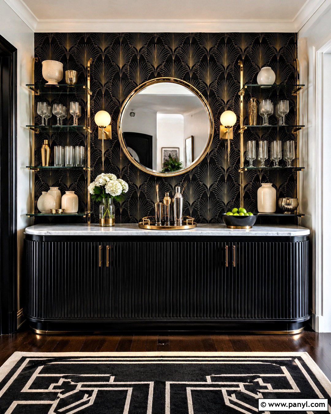 20 Cocktail Wall Ideas for an Easy, Stylish Home Bar Upgrade