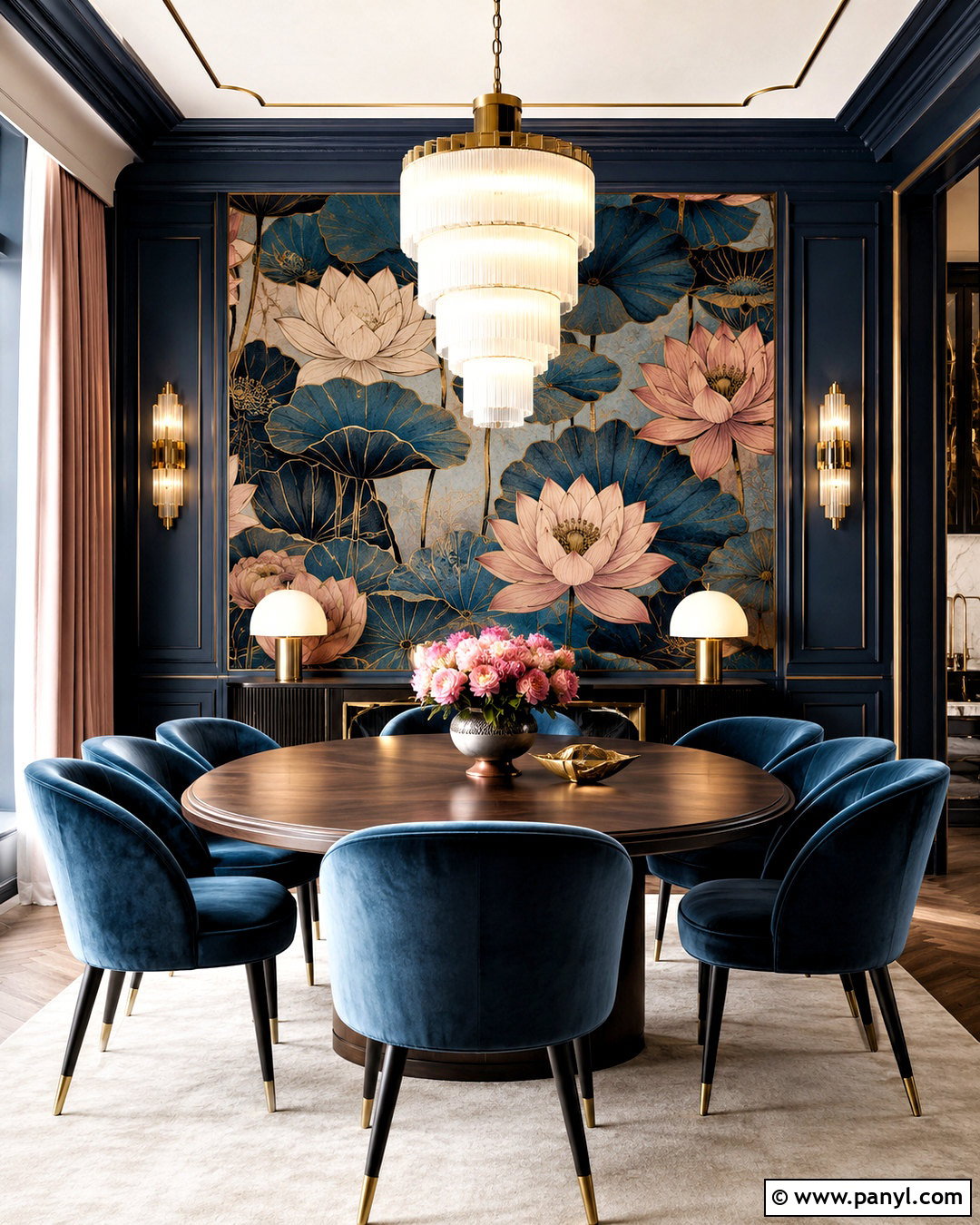 20 Large Floral Wallpaper Ideas for Bold, Beautiful Rooms
