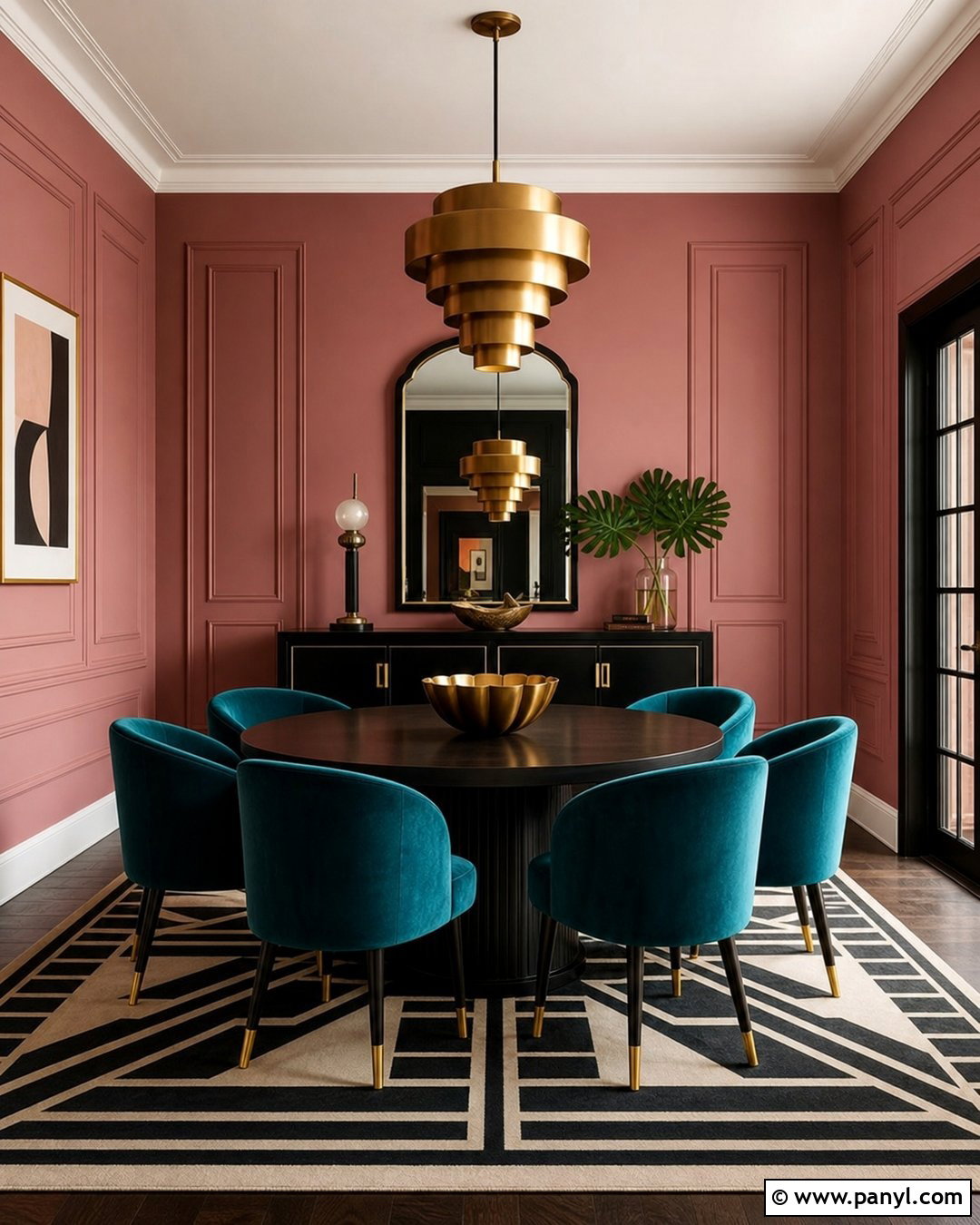 35 Pink Painted Walls That Make Any Room Feel Chic and Modern