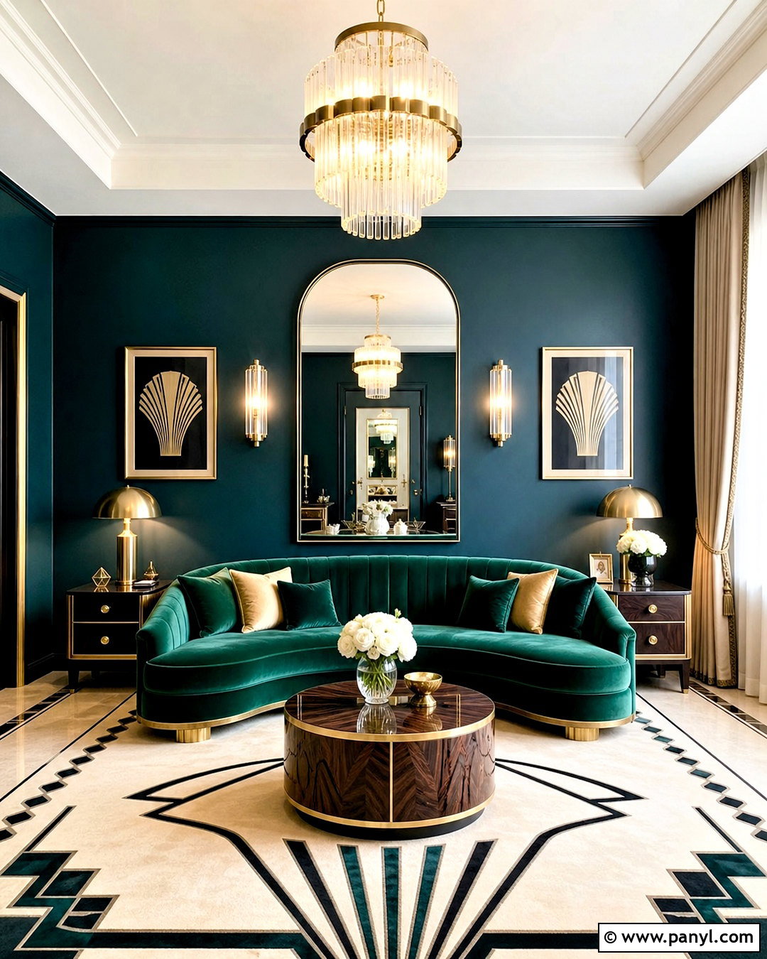Art Deco Room Decor - 20 room decor ideas