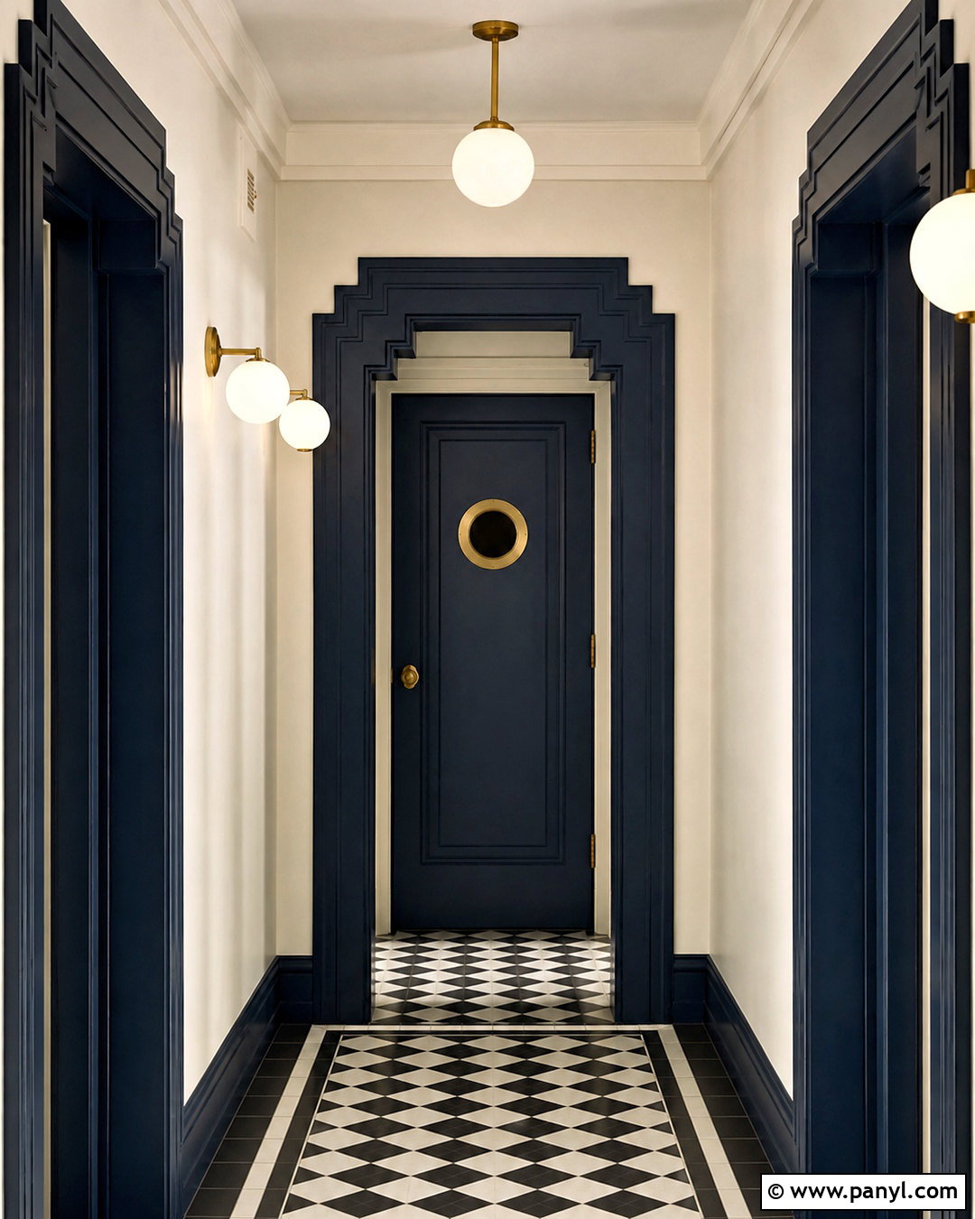 Art Deco Stepped Architrave - 20 architrave ideas