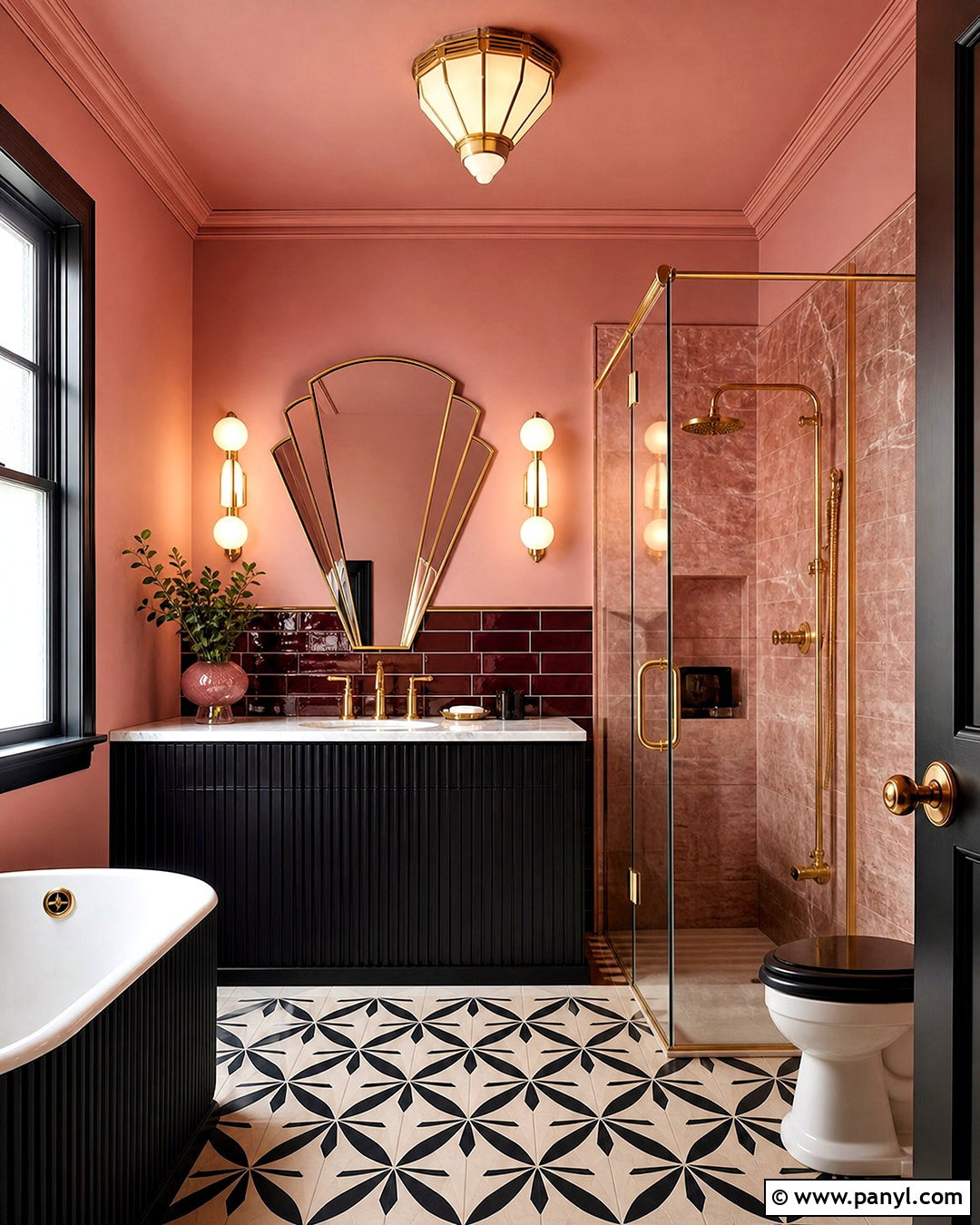20 Sulking Room Pink Bathroom Ideas for a Chic, Cozy Refresh