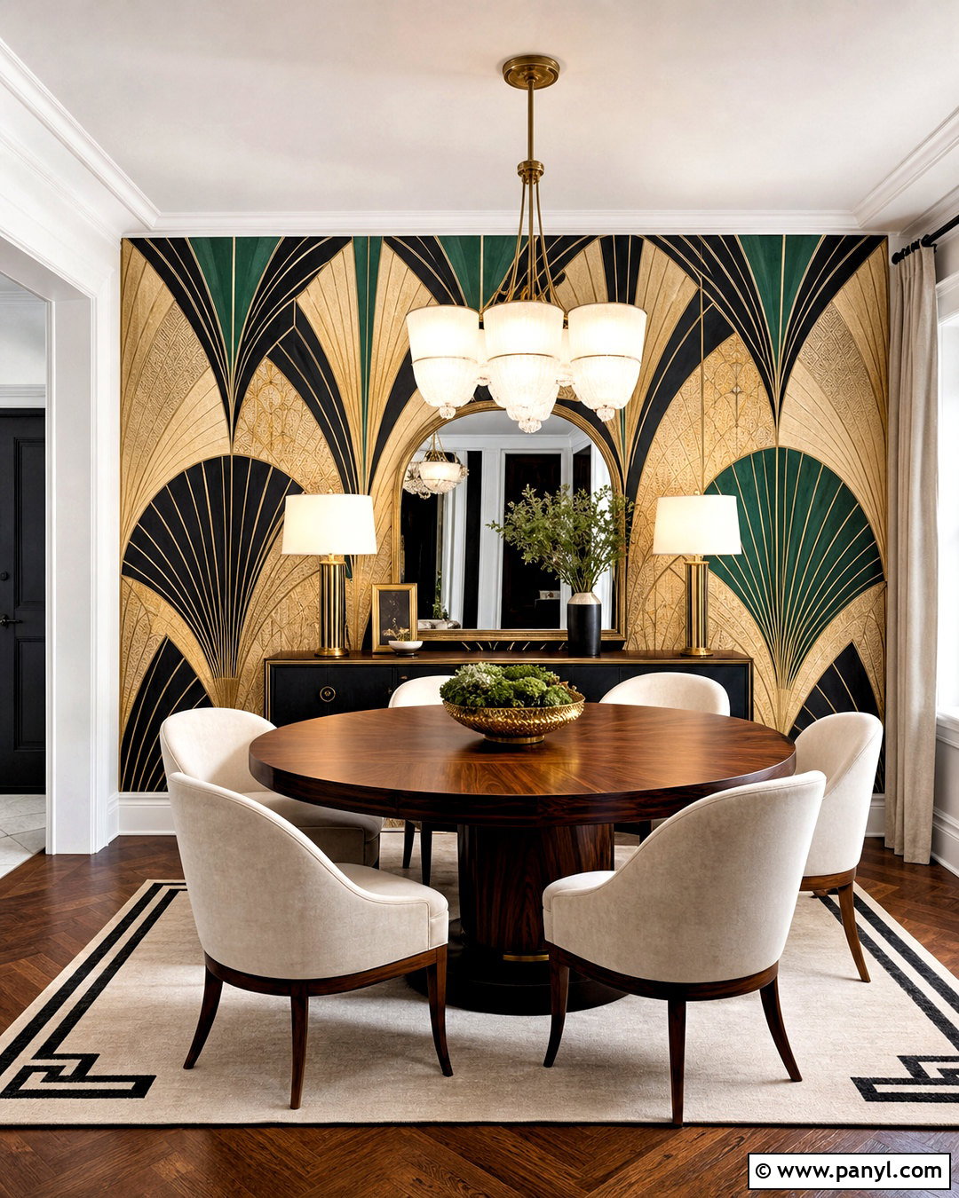 20 Retro Wall Mural Ideas for a Bold, Nostalgic Makeover