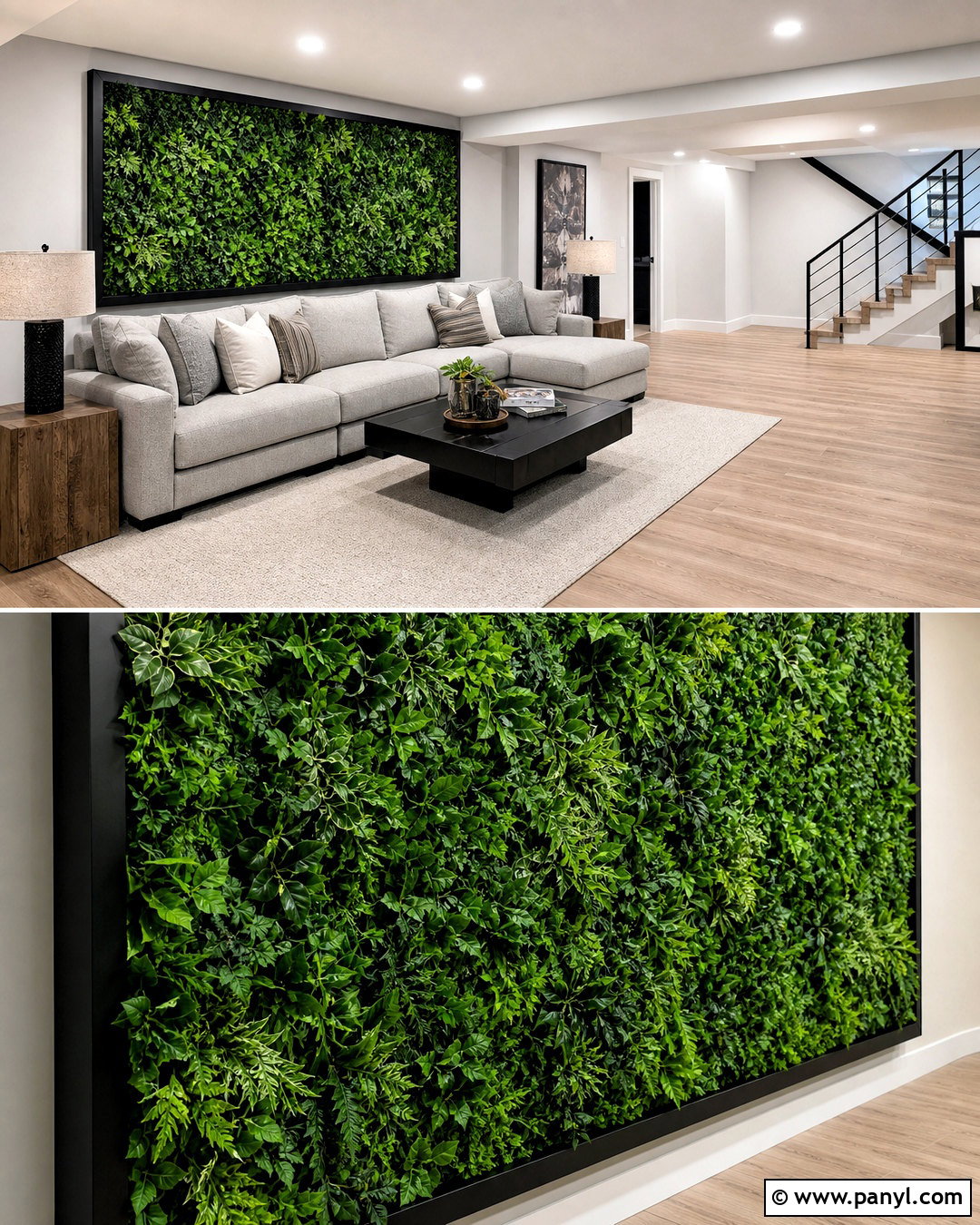 Artificial Green Wall For Basement - 20 indoor green wall design ideas