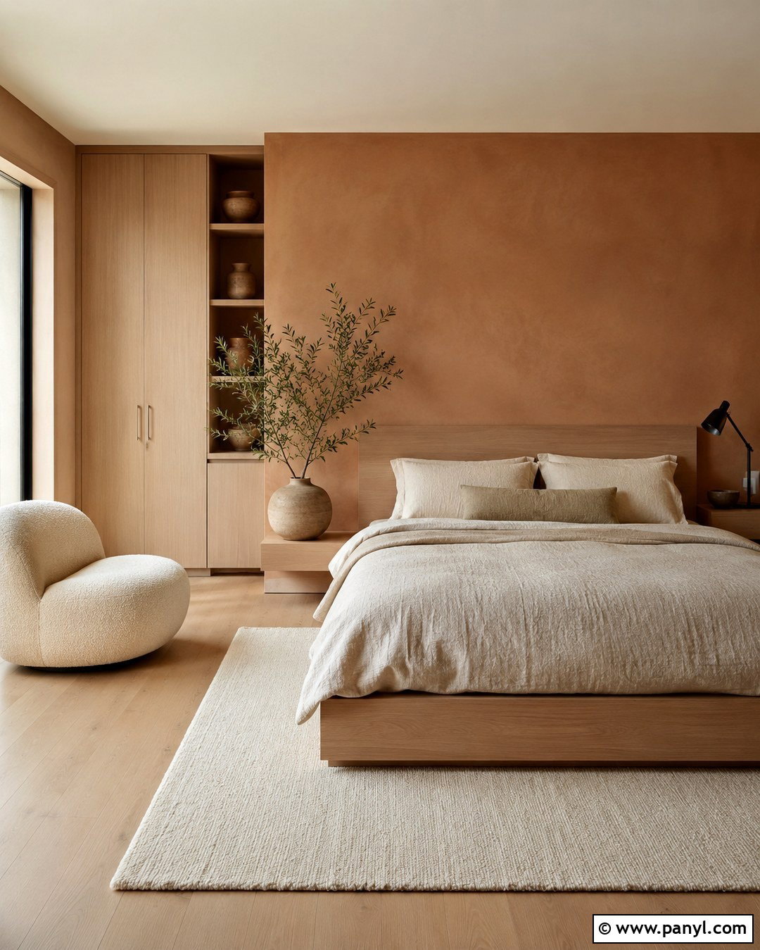 20 Wood And Wall Color Combination Ideas: Designer Pairings