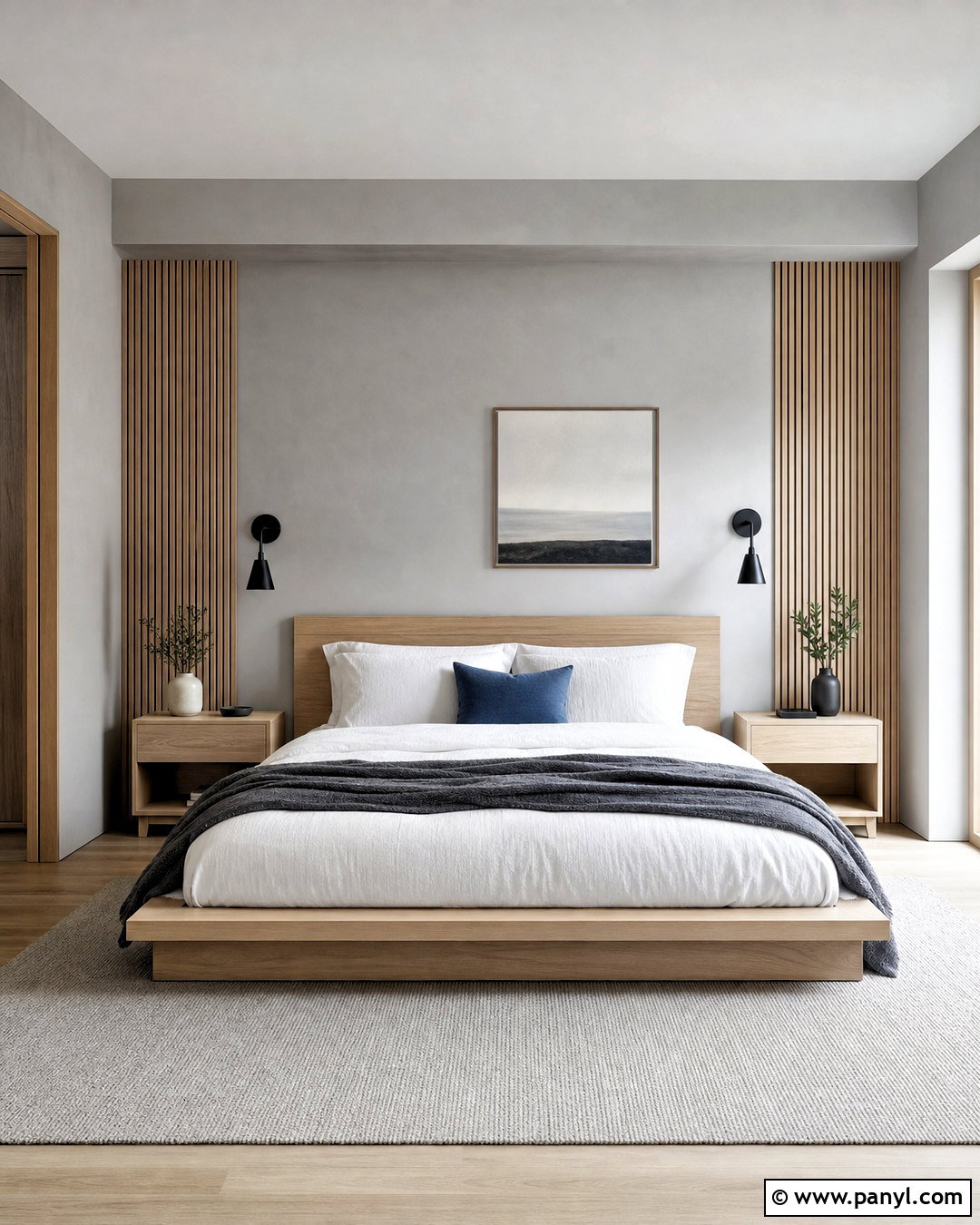 Ash Wood And Soft Gray Palette - 20 wooden color palette ideas