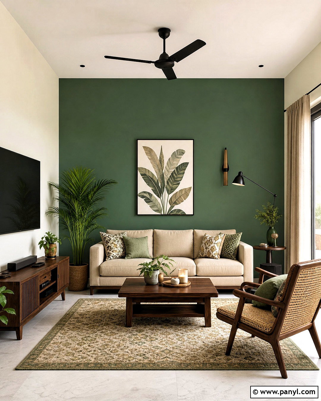 Asian Paints Batik Green Living Room - 20 asian paints colour shades for living room ideas