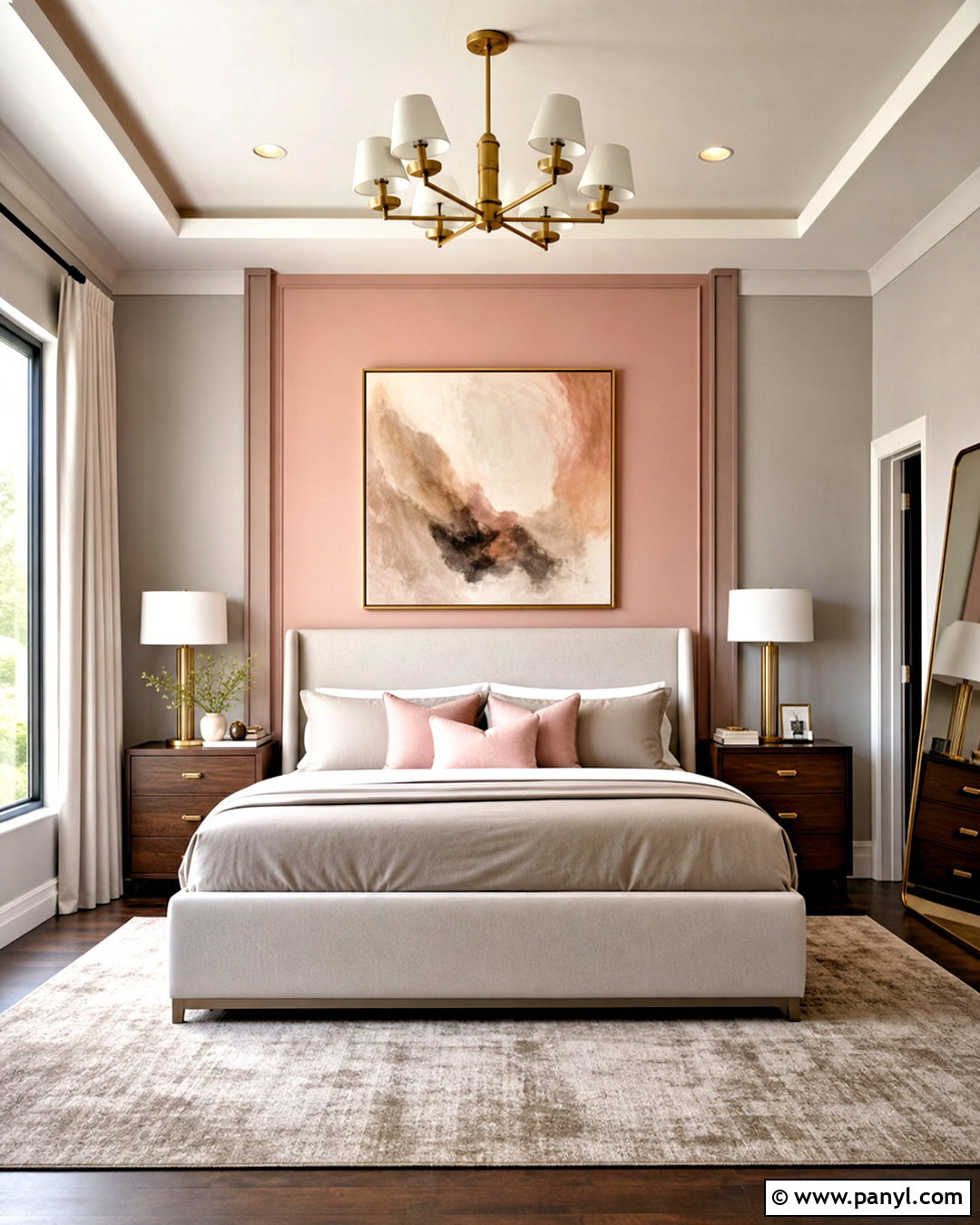 Asian Paints Blush Pink And Greige Combination - 20 asian paints colour combination ideas