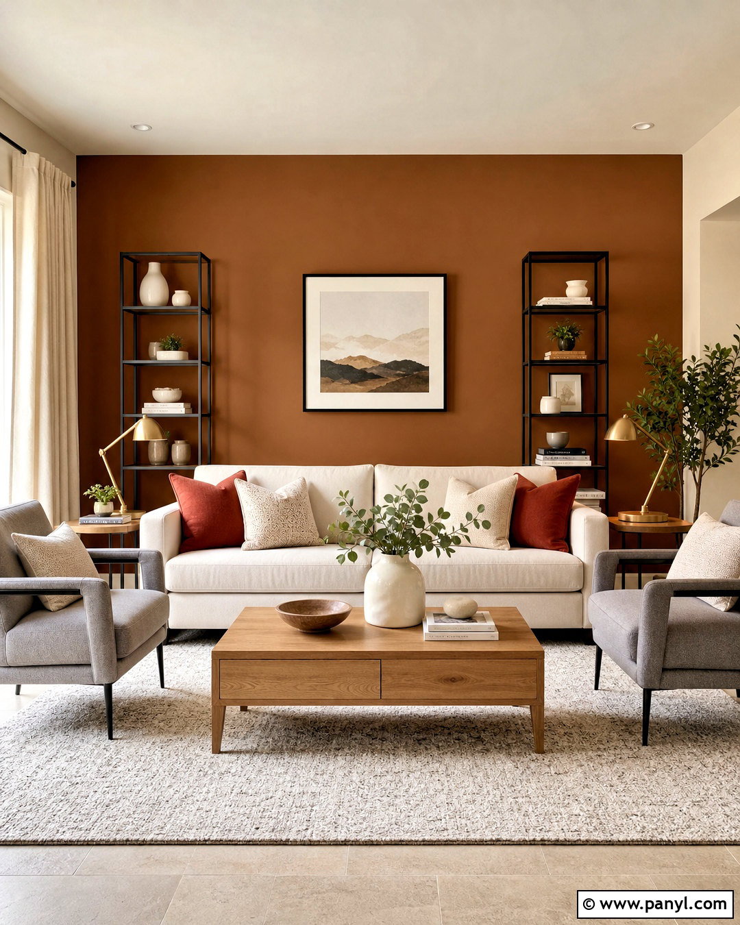 Asian Paints Brown Bread Living Room - 20 asian paints colour shades for living room ideas