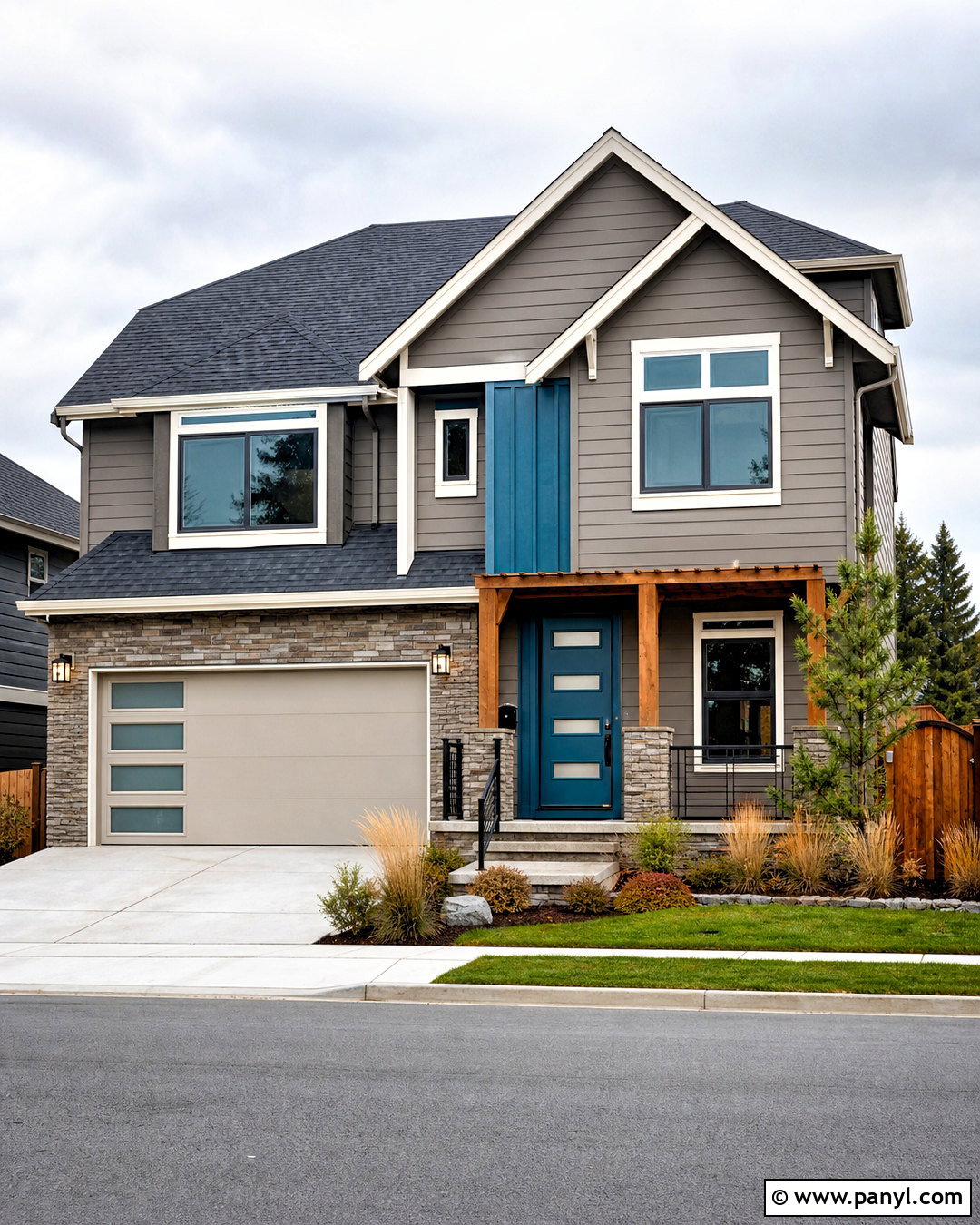 Asian Paints Gray And Teal Exterior Combination - 20 asian paints colour combination ideas