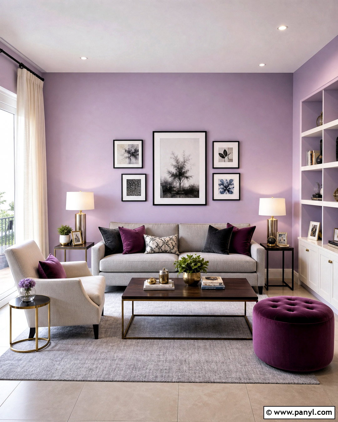 Asian Paints Lavender Laugh Living Room - 20 asian paints colour shades for living room ideas