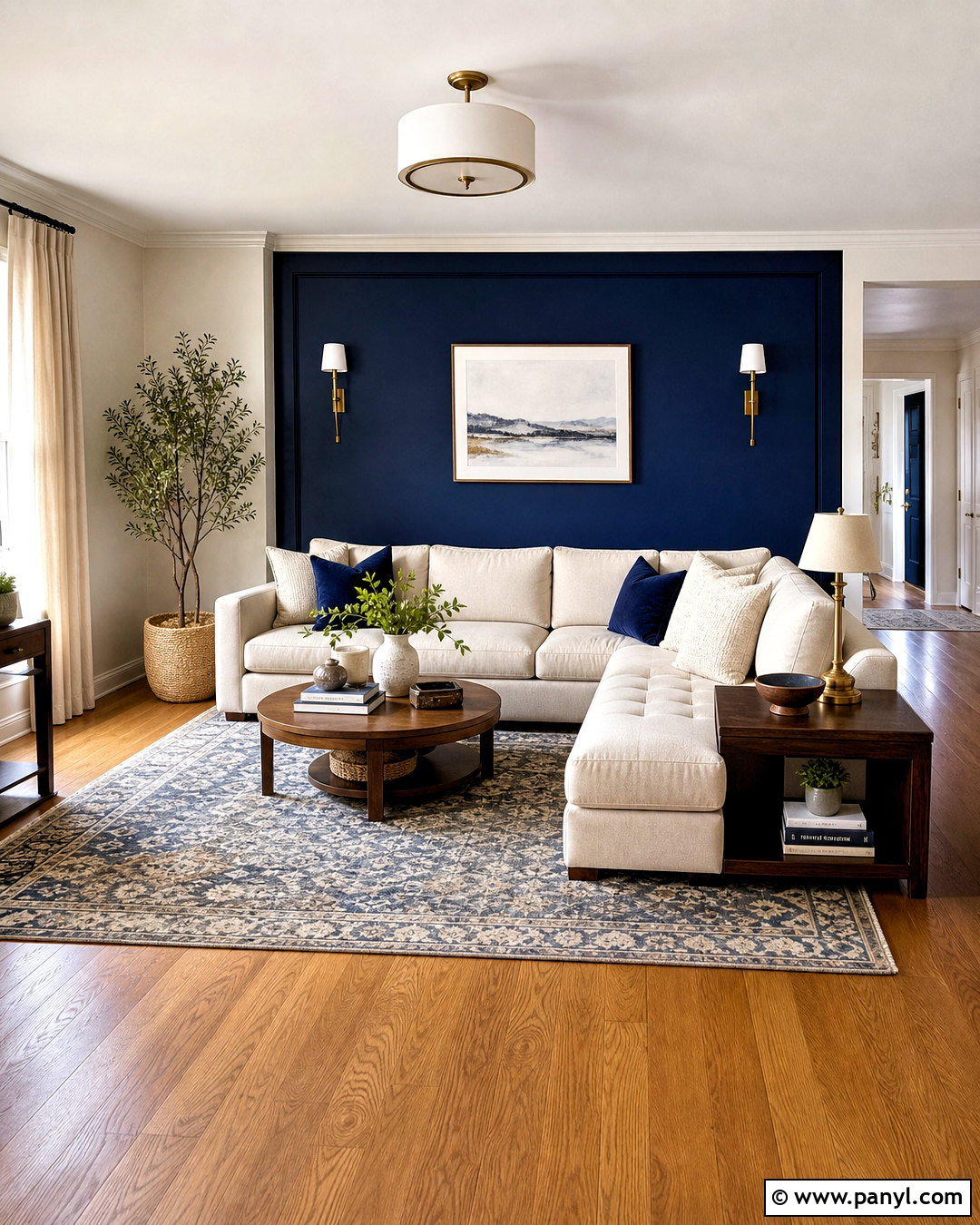 Asian Paints Navy Blue And Warm White Combination - 20 asian paints colour combination ideas