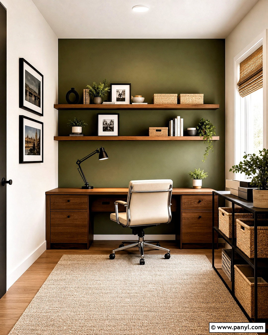 Asian Paints Olive Green And Off-White Combination - 20 asian paints colour combination ideas