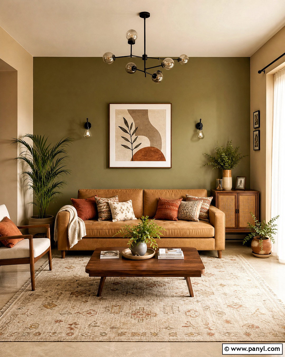 Asian Paints Olive Green And Sand Living Room - 20 asian paints interior colour combination ideas