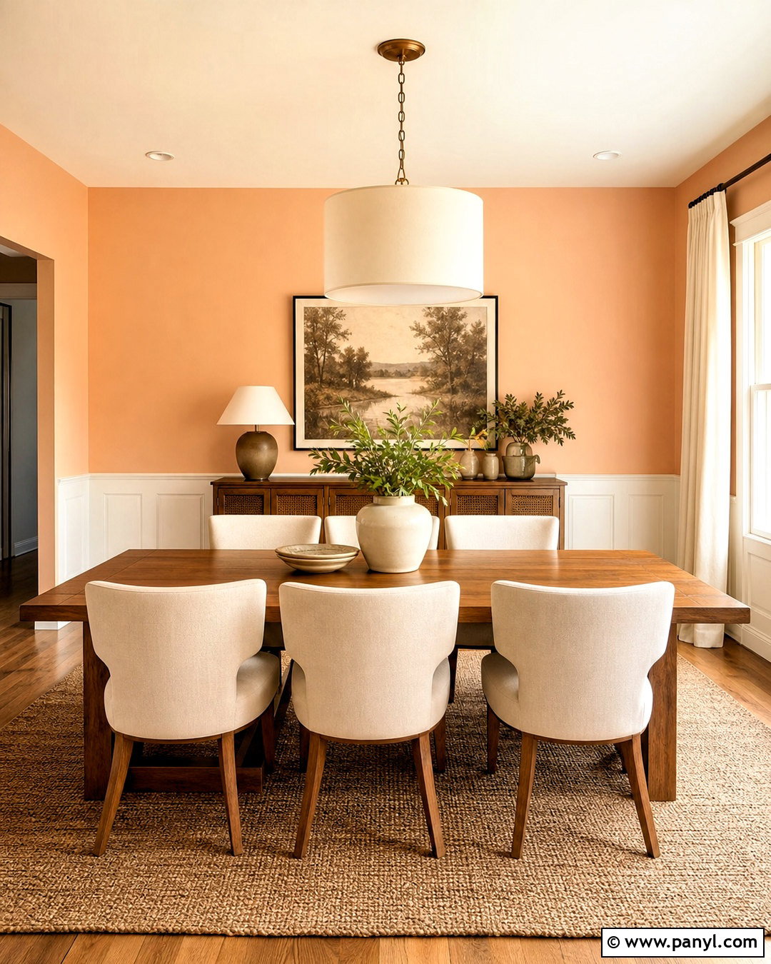 Asian Paints Peach And Ivory Dining Room - 20 asian paints interior colour combination ideas