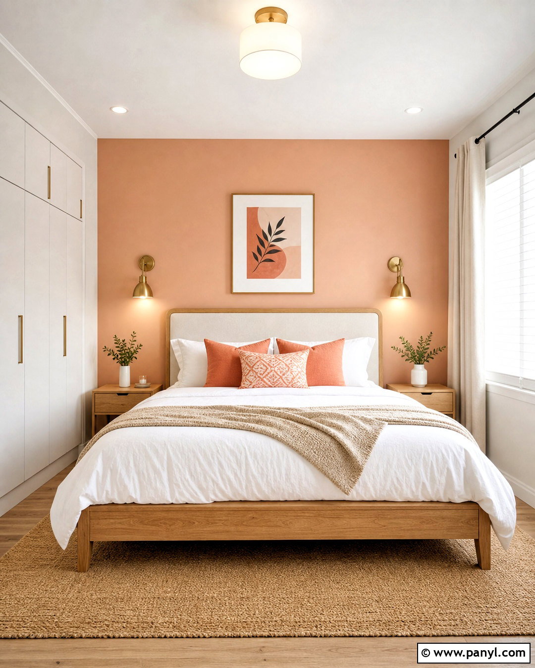 Asian Paints Peach And Warm White Combination - 20 asian paints colour combination ideas