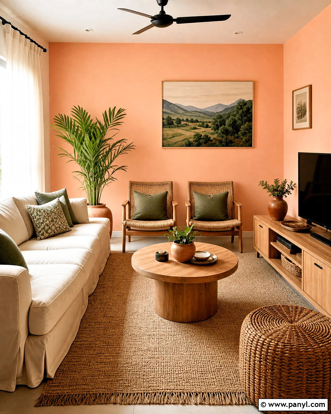 Asian Paints Peach Blossom Living Room - 20 asian paints colour shades for living room ideas