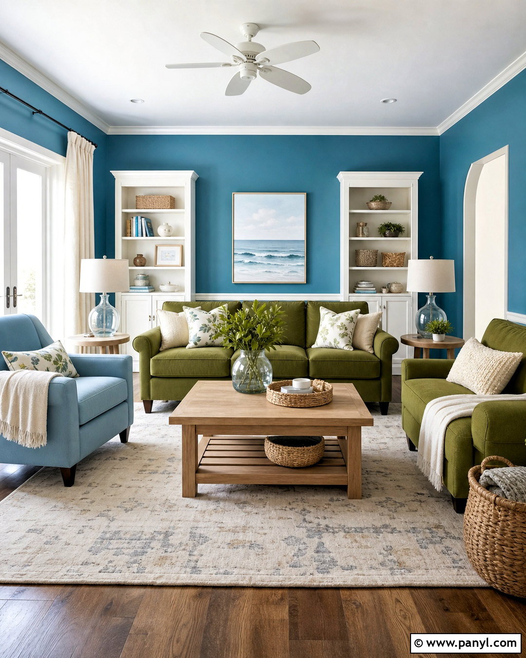 Asian Paints Pleasant Blue Living Room - 20 asian paints colour shades for living room ideas